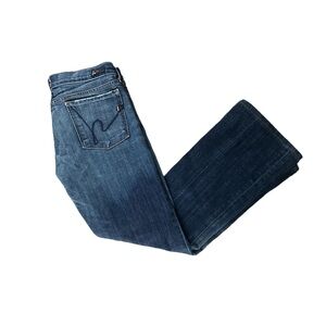 Vintage Citizens of Humanity Kelly Low Waist Boot Cut Jean Size 30 Women’s